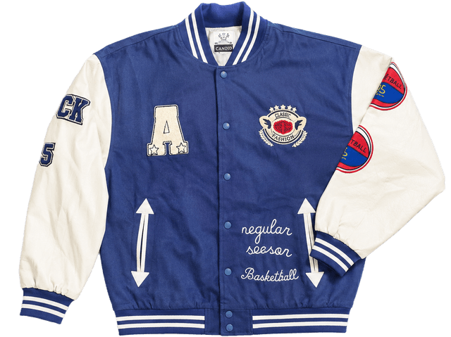 Basketball Varsity Letterman Jacket