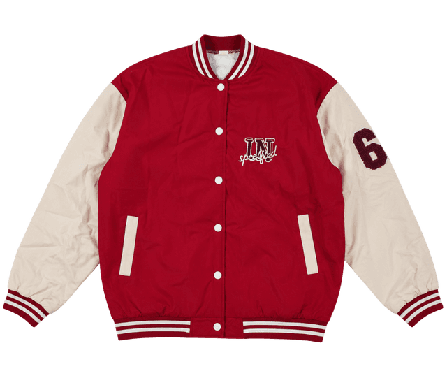 Unspecified 1990 Varsity Letterman Jacket - Size L