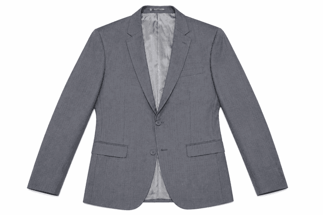 Peter Werth London Grey Suit Jacket – Premium Men's Formal Blazer - Size 40